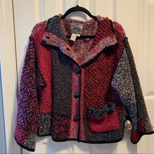 Coraline Patchwork Sweater